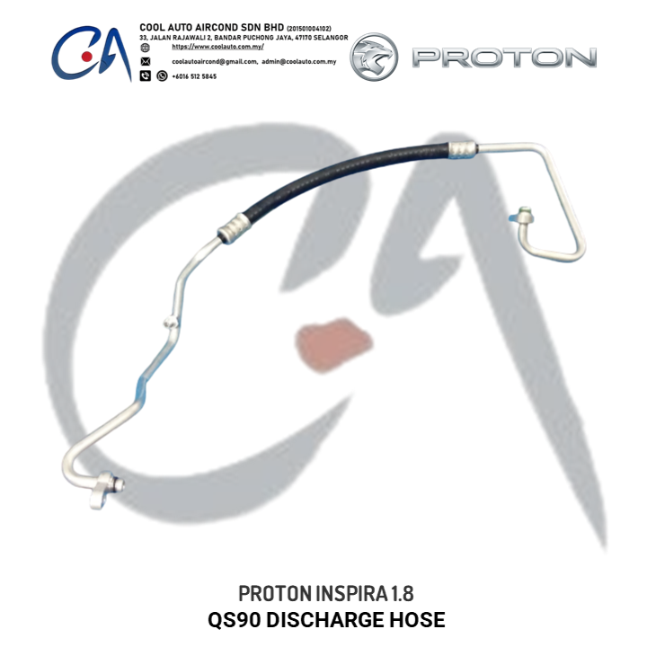 PROTON INSPIRA 1.8 QS90 DISCHARGE HOSE