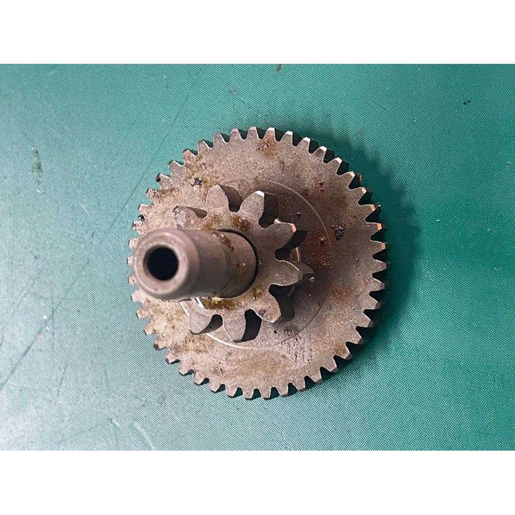 YAMAHA 600 XJ6 N/F GEAR SPUR / GAER STARTER (20S) 2010