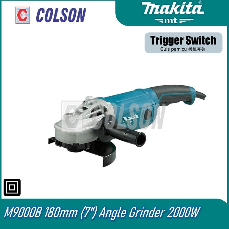 MAKITA MT M9000B 180mm (7") Angle Grinder 2000W