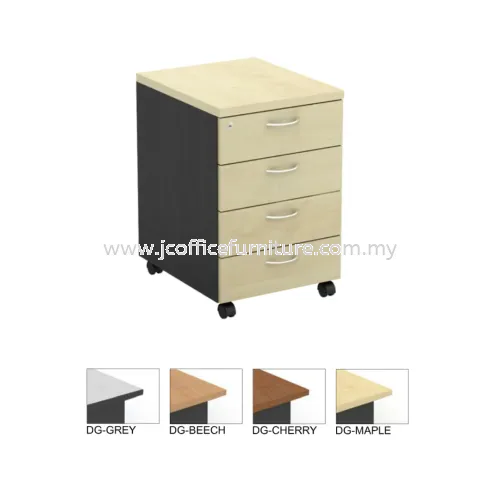 Mobile Pedestal 4 Drawer