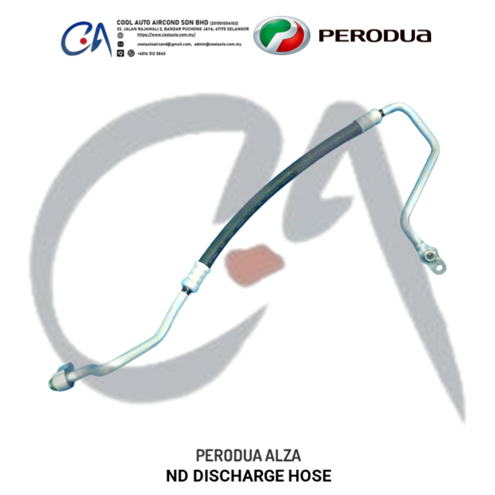 PERODUA ALZA ND DISCHARGE HOSE