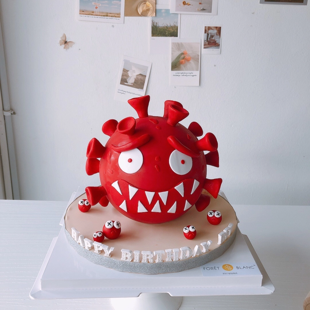 Virus Covid Chocolate Pinata