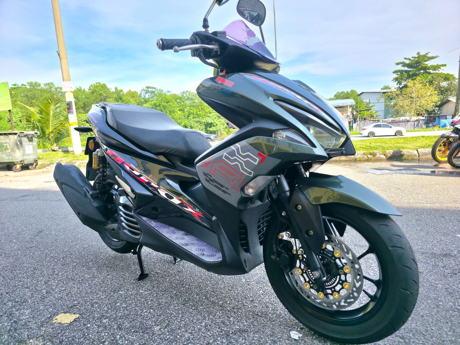 2019 YAMAHA NVX ABS KEYLESS #7854