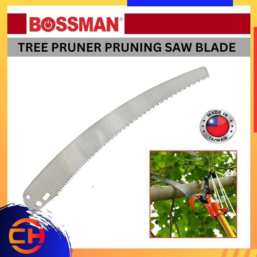 BOSSMAN HEDGE SHEARS BSB- 310  TREE PRUNER PRUNING SAW BLADE 