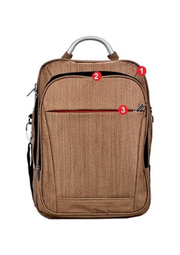 Laptop Back Pack (Fully Padded Bag) - LT7827