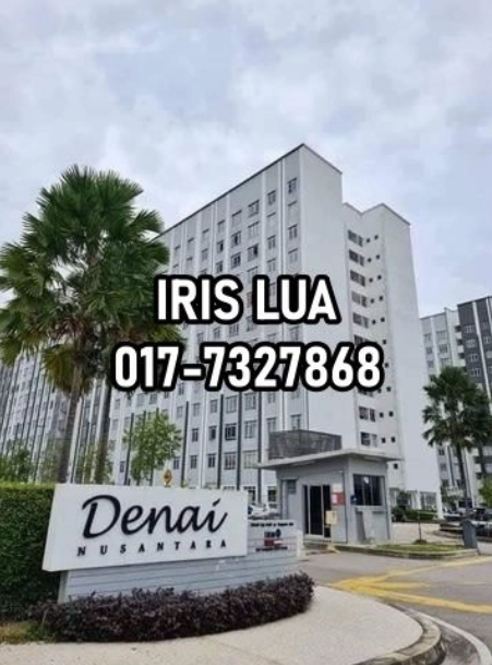 Denai Nusantara Apartment @Gelang Patah Bank Lelong/Auction