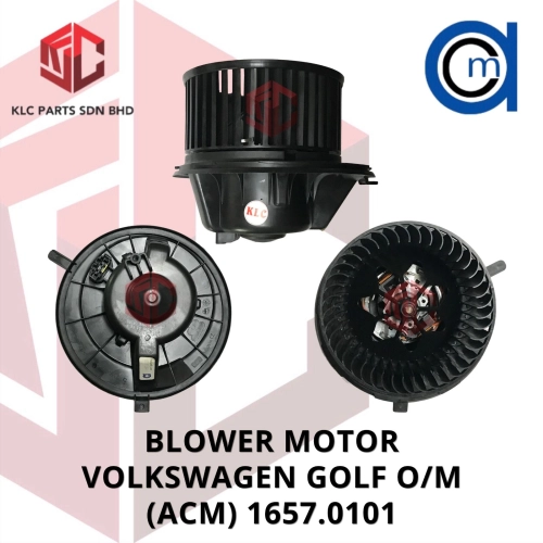 BLOWER MOTOR VOLKSWAGEN GOLF O/M W/WHEEL (ACM) 1657.0101