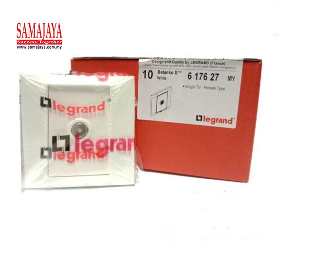 Legrand 617627 Belanko-S/ Belanko S TV Socket