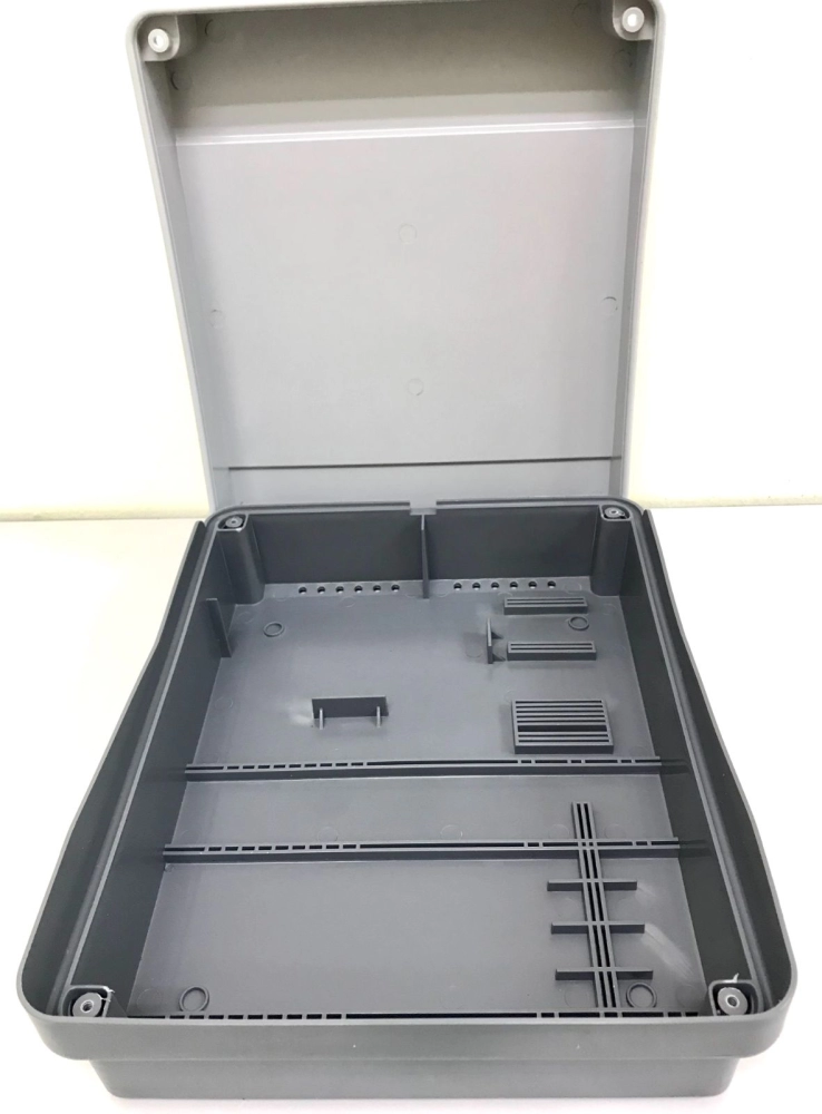 Autogate Outdoor PVC Weatherproof Enclosure Box (10" x 12") - Grey