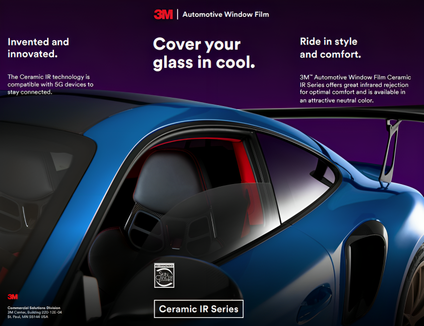 3M™ Automotive Window Film Ceramic IR Series