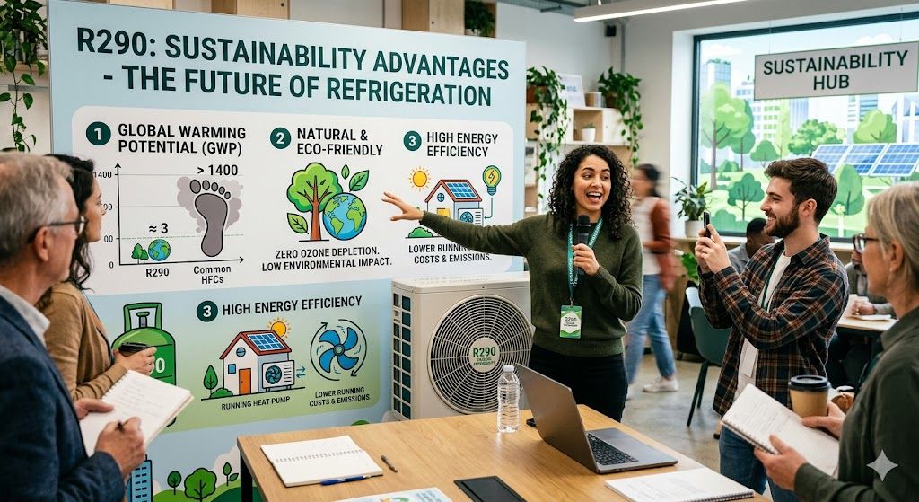R290 refrigerant sustainability advantages