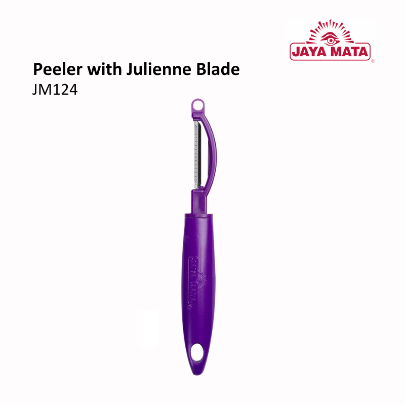 JAYA MATA Peeler with Julienne Blade JM124