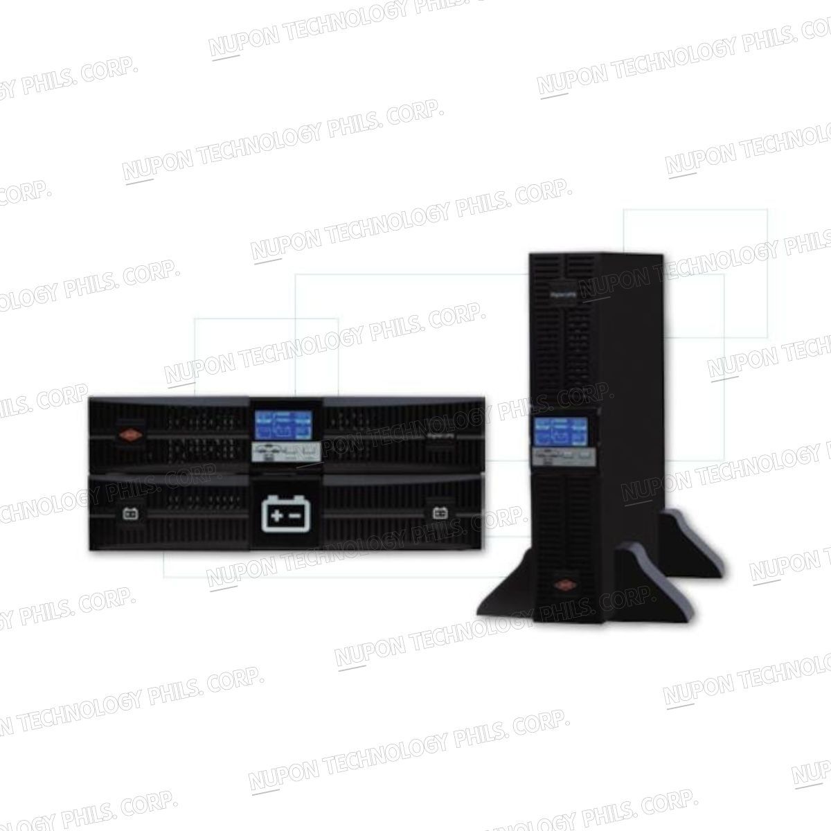 Single Phase Online UPS; Rack Mount Type