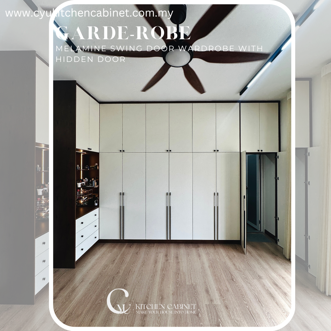 Custom Made Wardrobe - Muji style @ Nilai