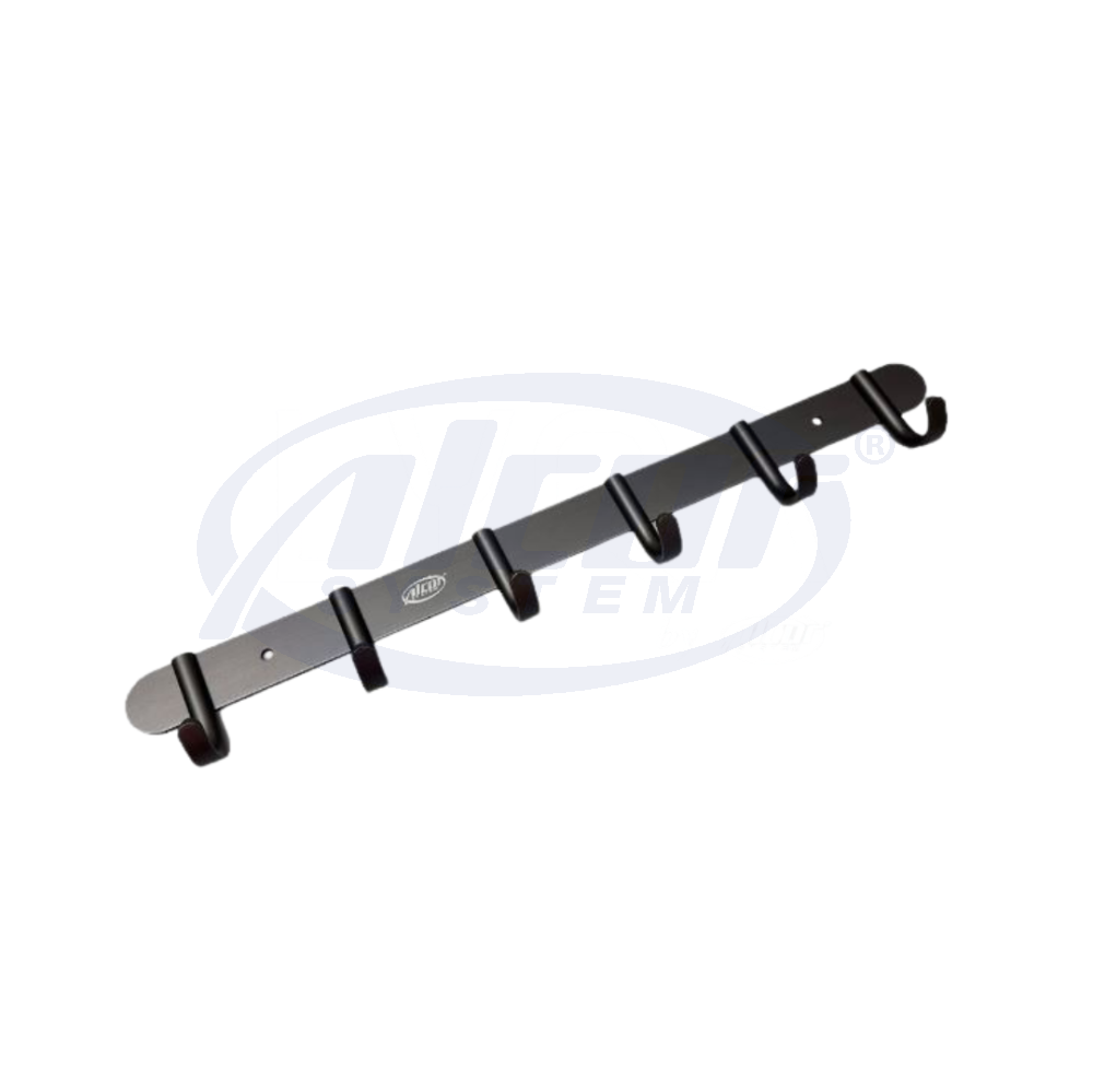 Clothes Hook - 6 Hooks #CLH-Z511-6-GM