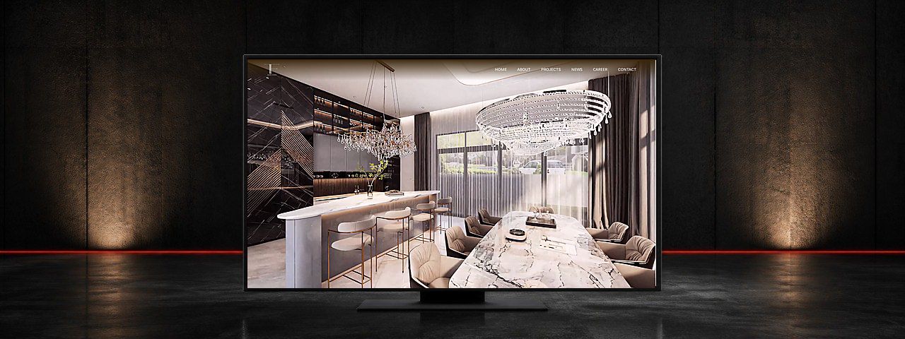Ten Feet Sdn Bhd Interior Design Website Case Study in Puchong, Selangor