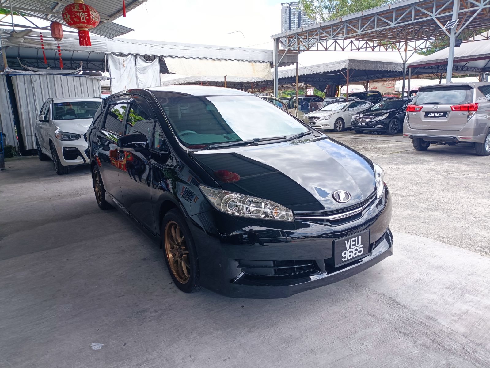 2017  TOYOTA WISH 1.8 S - (A) 4 DOOR, 1 OWNER, 7 SEATER, FREE 1 YEAR WARRANTY, RUNNING GOOD CONDITION, ORIGINAL MILEAGE