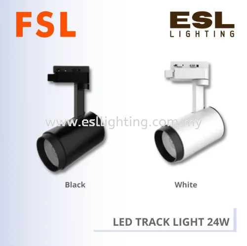 FSL LED TRACK LIGHT 24W [SIRIM / SURUHANJAYA TENAGA]