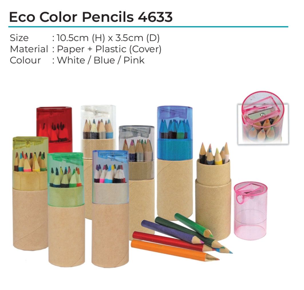 Eco Color Pencils 4633