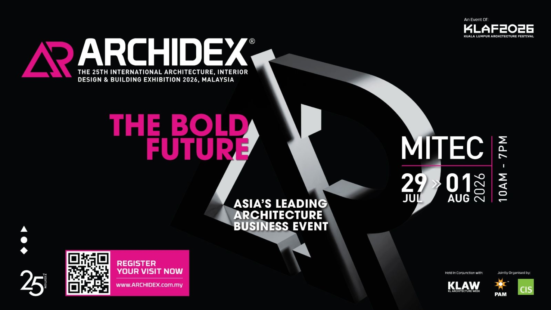 ARCHIDEX 2026 | 29 July - 1 August 2026