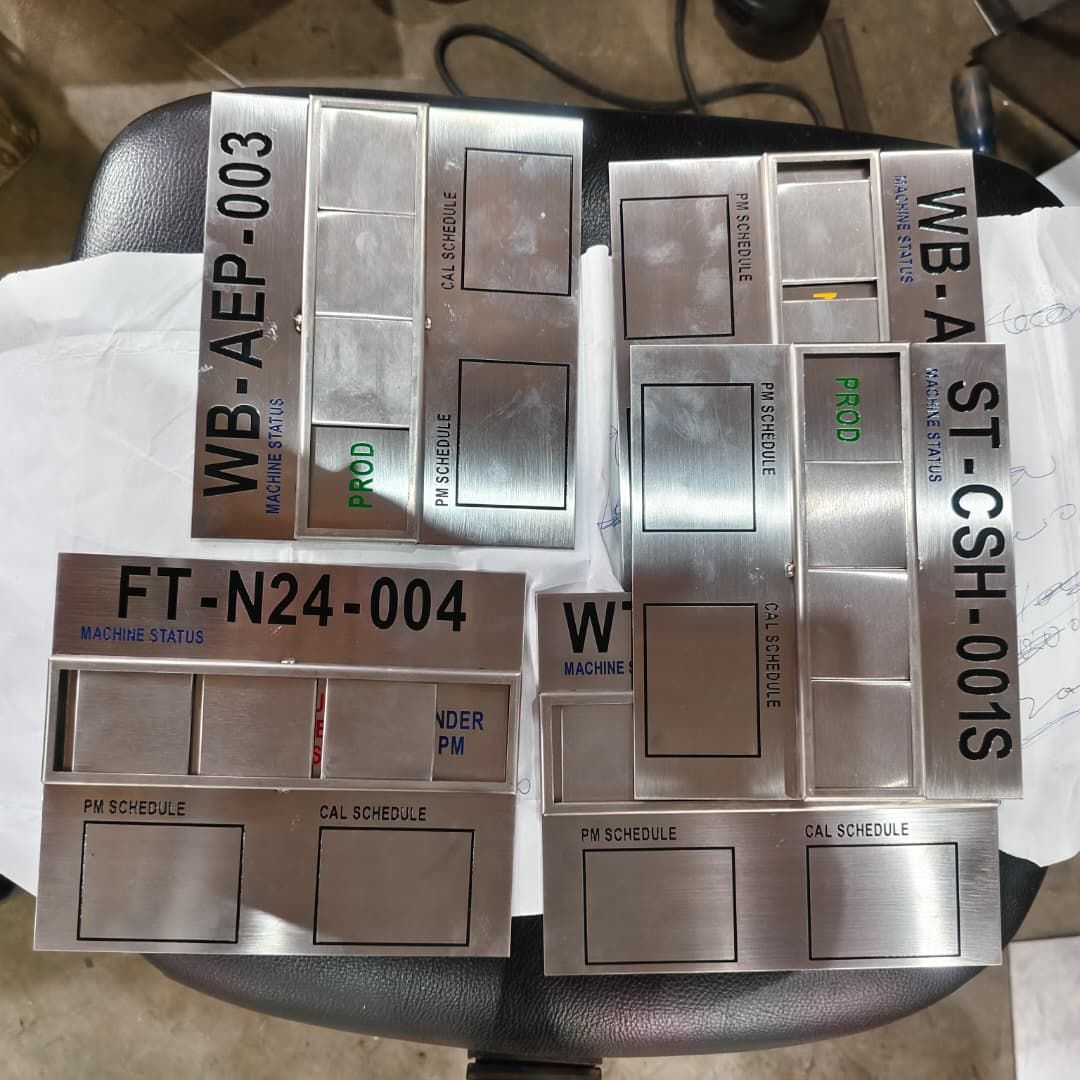 Machine Status Tag