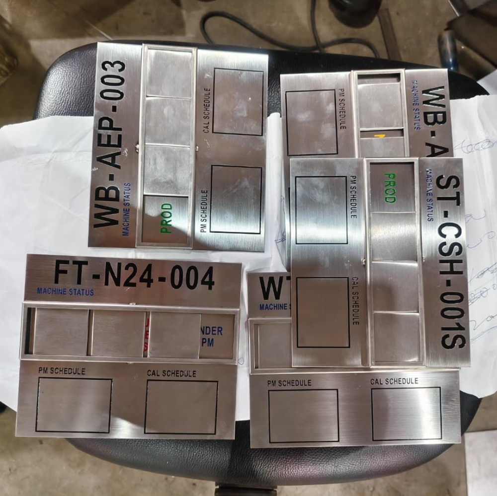 Machine Status Tag