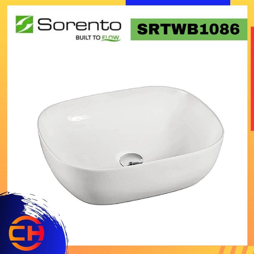 SORENTO ULTRA THIN EDGE BASINS SRTWB1086 ( L500xW400xH145mm )