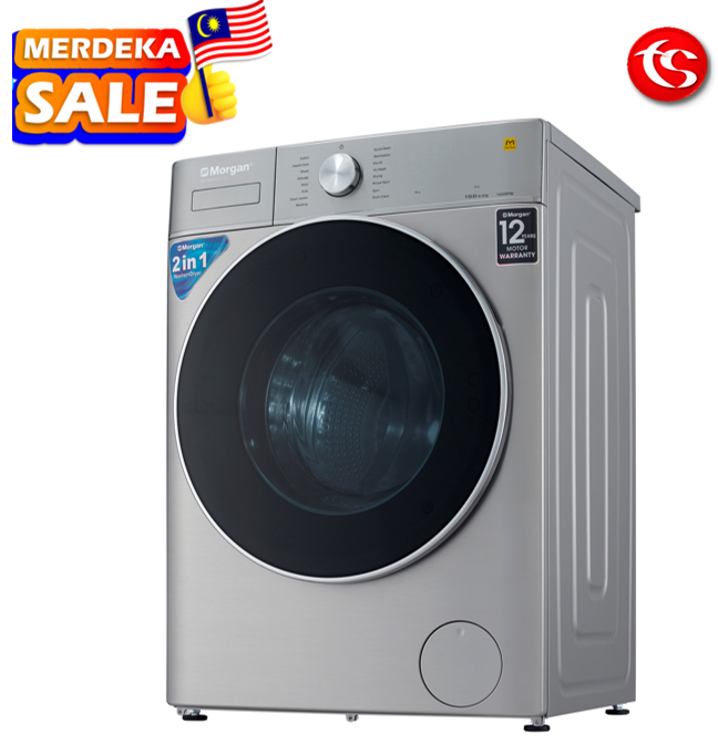 MORGAN FRONTLOAD WASHER & DRYER  MWD-SPACEPRO 10CB