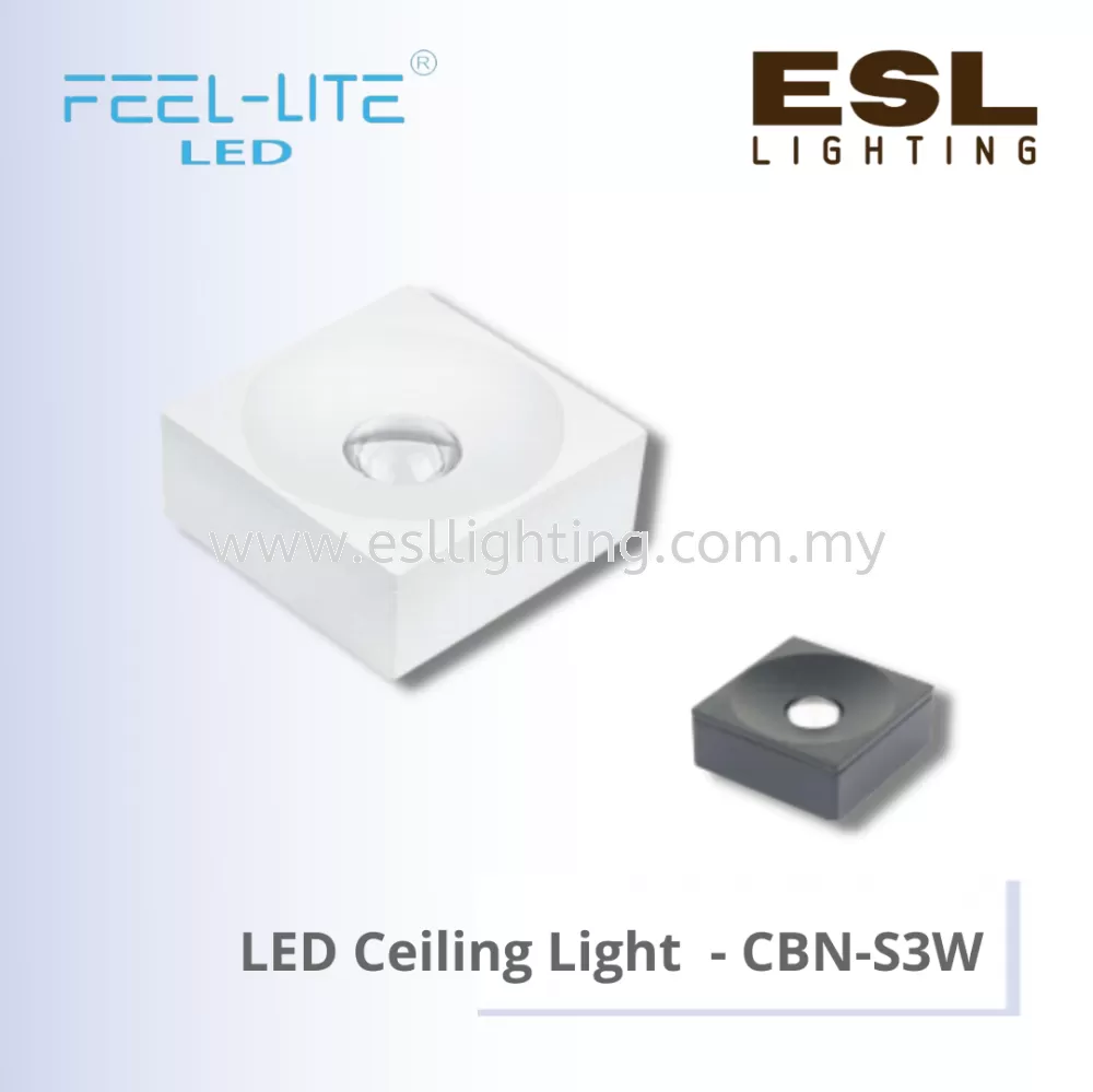 FEEL LITE LED CEILING LIGHT - CBN-S3W