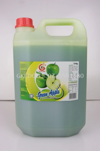 5kg Jus Pekat Epal Hijau