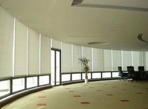 Roller Blinds Conference Room