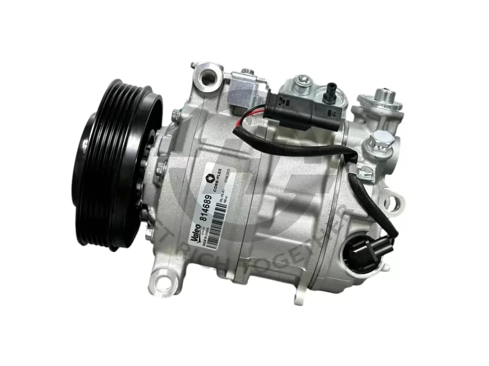 VALEO COMPRESSOR 814689 OEM A0008305702 for MERCEDES-A 260 (176.044)  [M 270.920] B 180 (246.242)  [M 270.910] B 200 (246.243)  [M 270.910] CLA 180 (117.342)  [M 270.910]GLA 260 4-matic (156.946)   