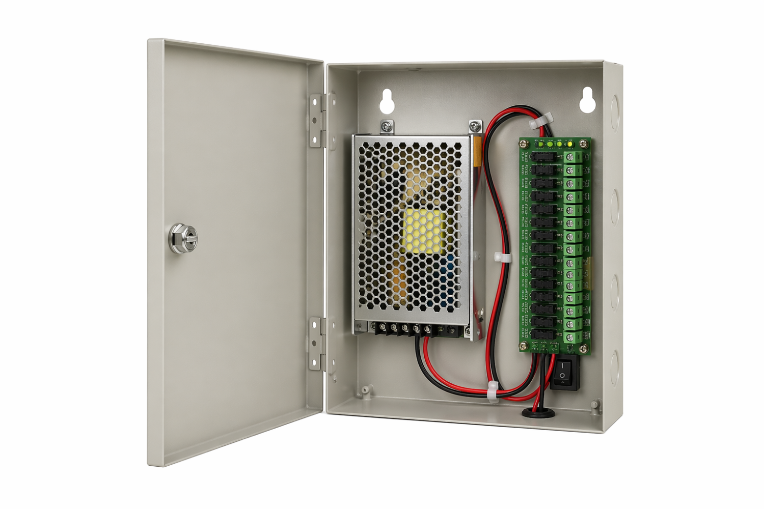 CCTV Power and Control Wiring