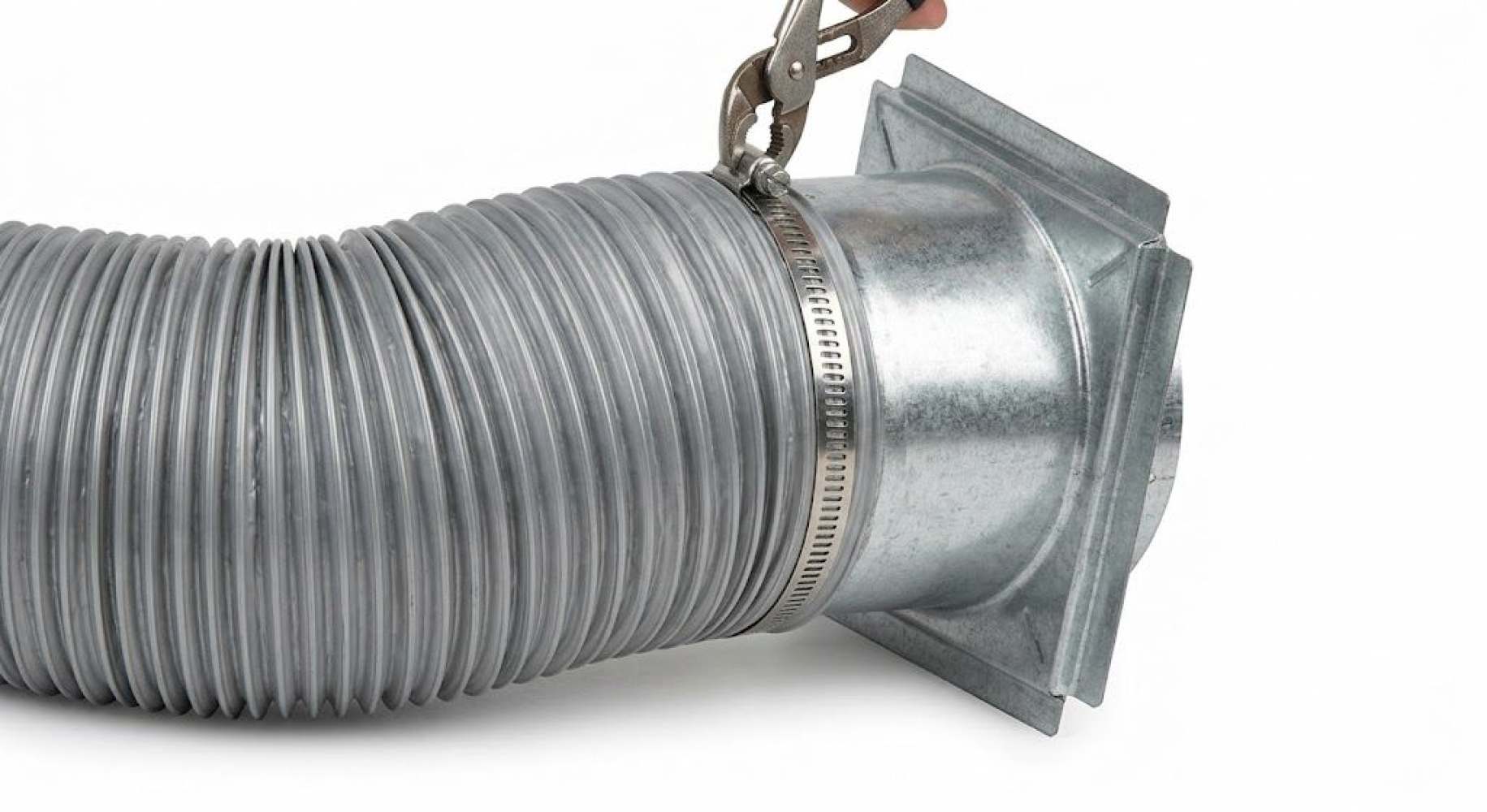 Air Duct Connection & Adjustment