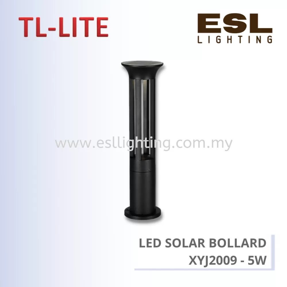 TL-LITE SOLAR LIGHT - LED SOLAR BOLLARD XJY2009 - 5W