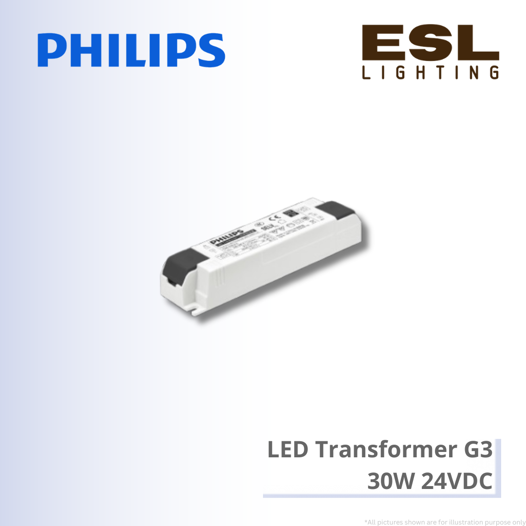 PHILIPS LED Transformer G3 24VDC 30W - 929003881501