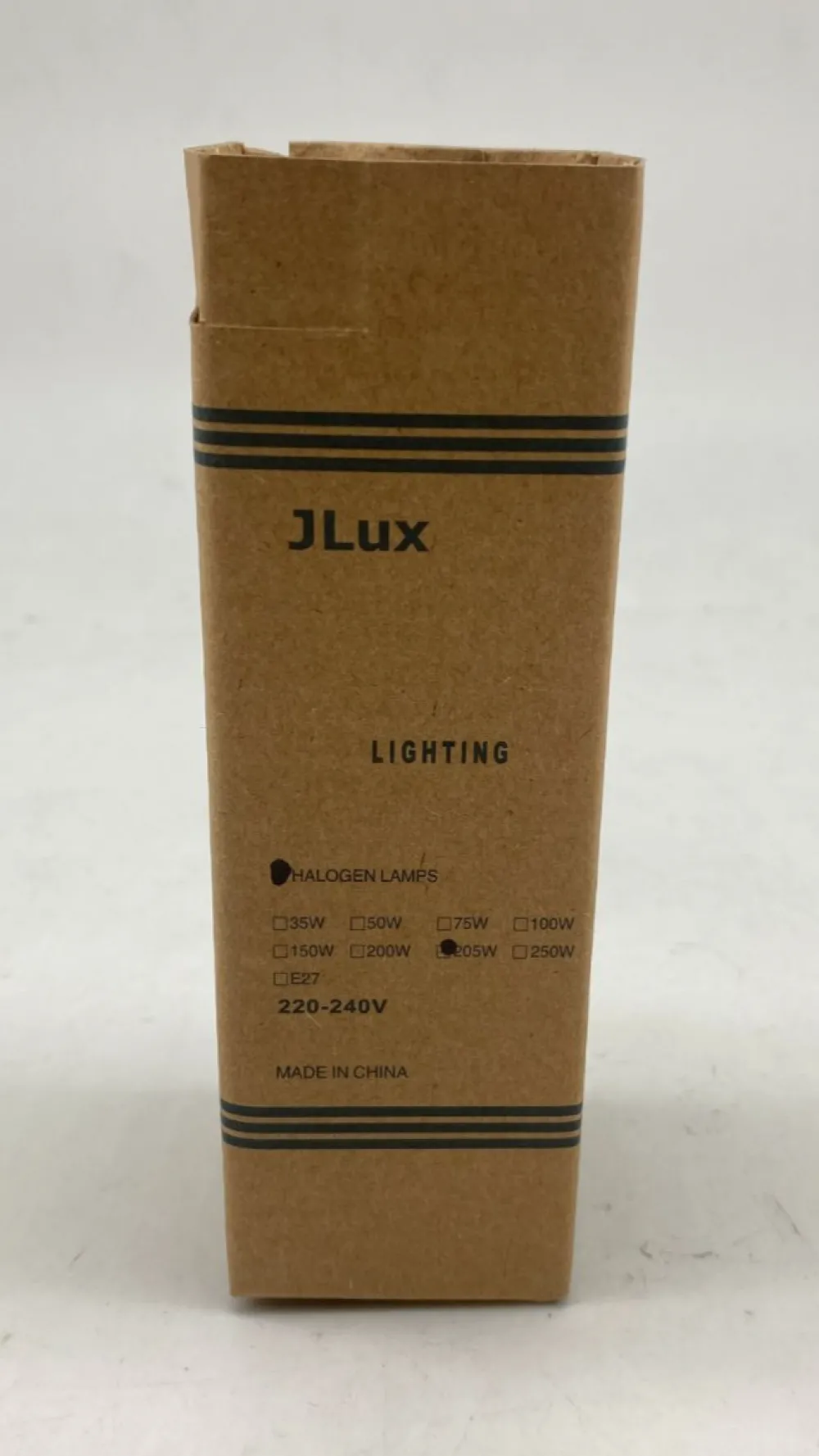 JLux HALOLUX 205W 230V E27 WARM WHITE CLEAR = OSRAM 64404 HALOGEN BULB