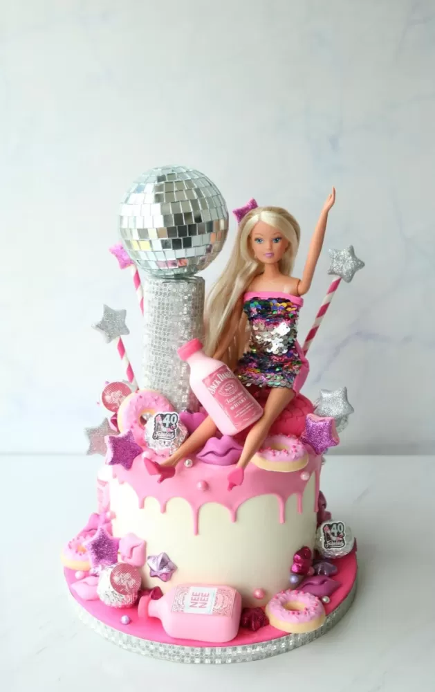 Barbie Party Cake