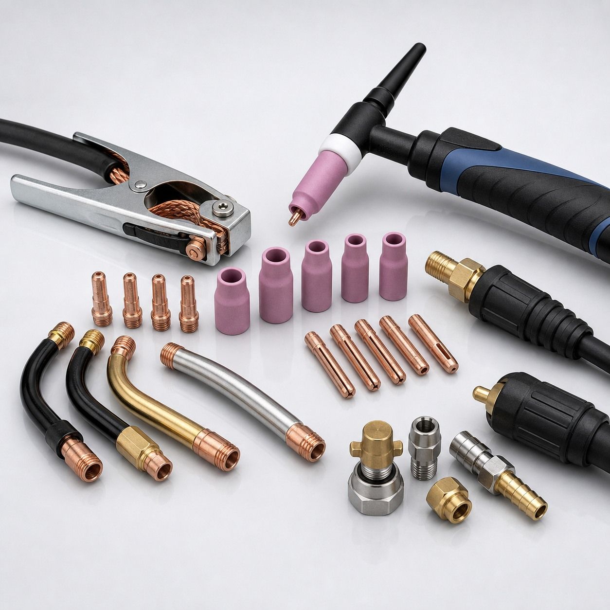 Welding components