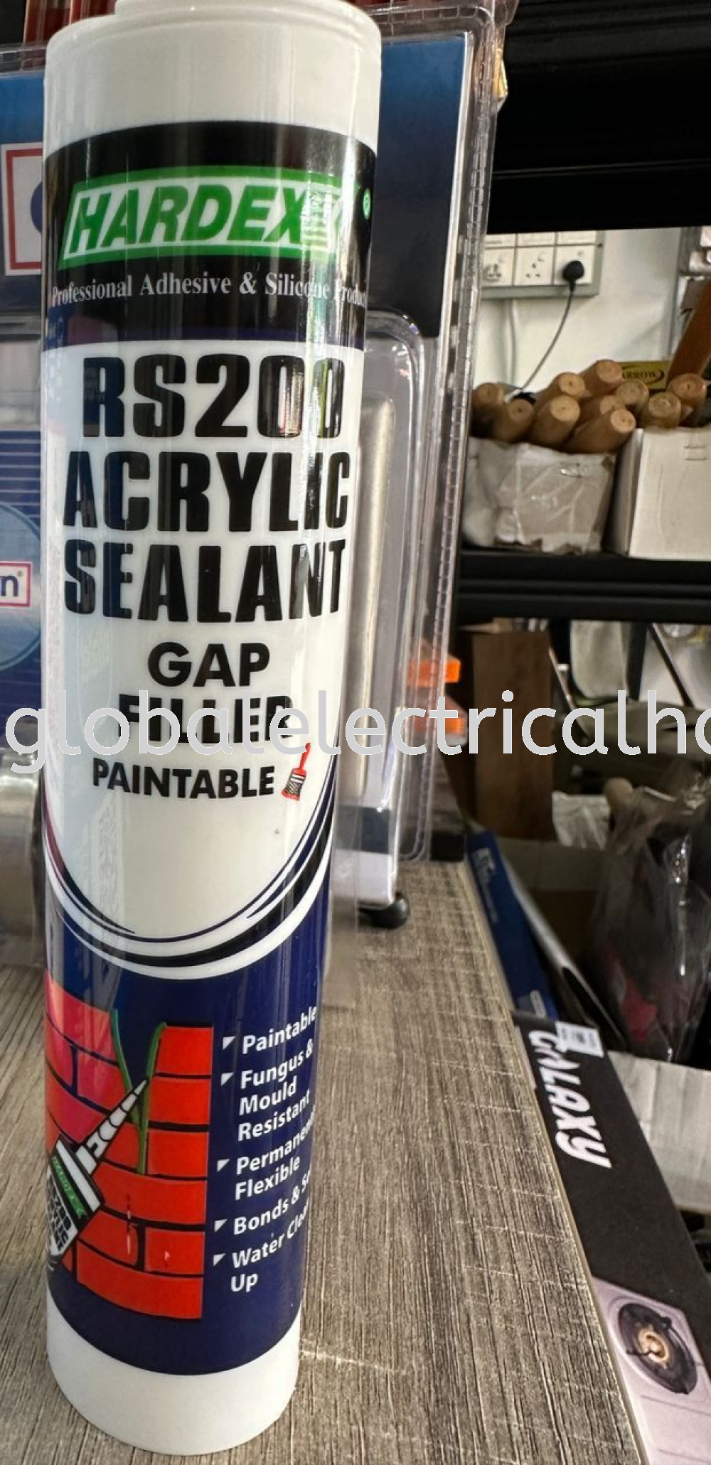 HARDEX RS-200 Acrylic Sealant