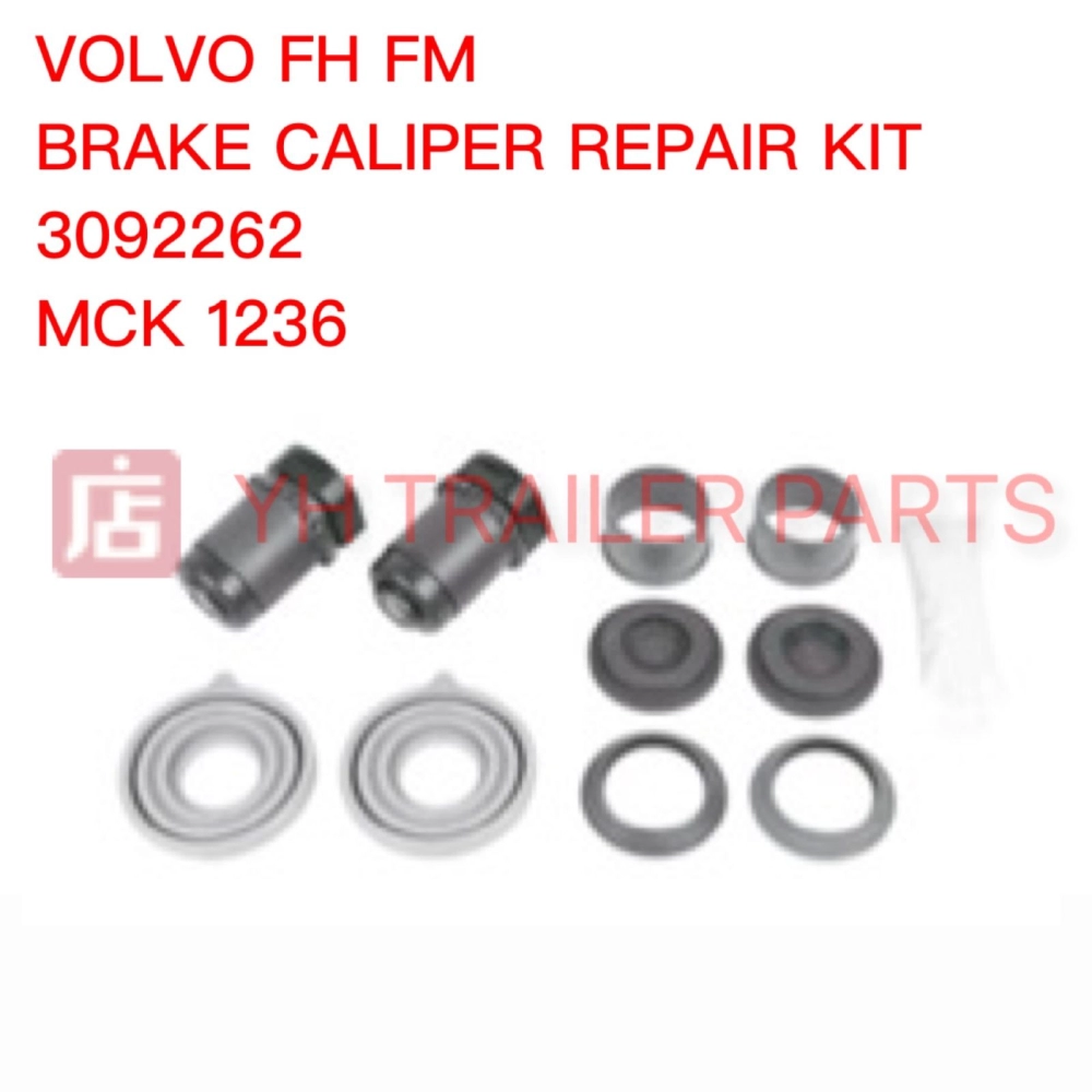 BRAKE CALIPER REPAIR KIT VOLVO 3092262 , MCK1236