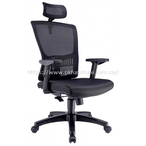 BASIC MESH CHAIR - PK-BCMC-15-H-AA-C1 - HUGO HIGH BACK MESH CHAIR