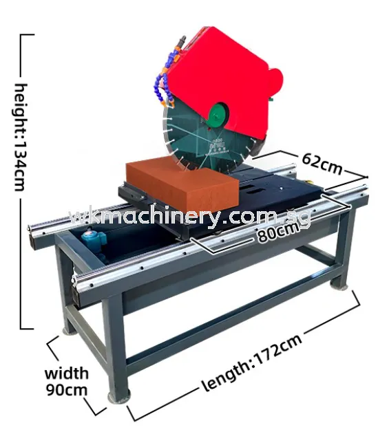 SC-800*630 Stone Cutting Machine 