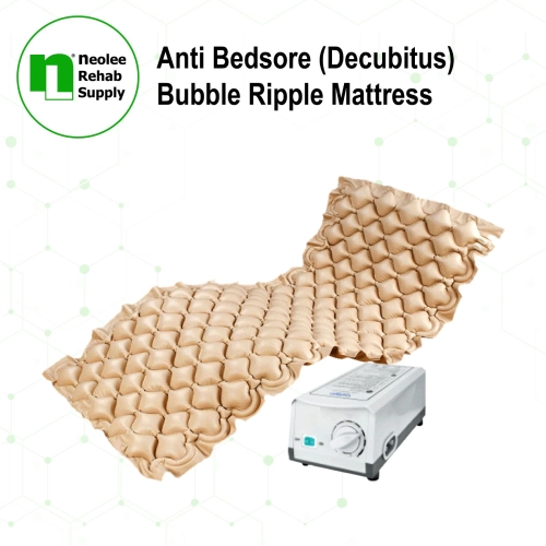 NL533 Anti Decubitus (Bedsore) Bubble Ripple Mattress