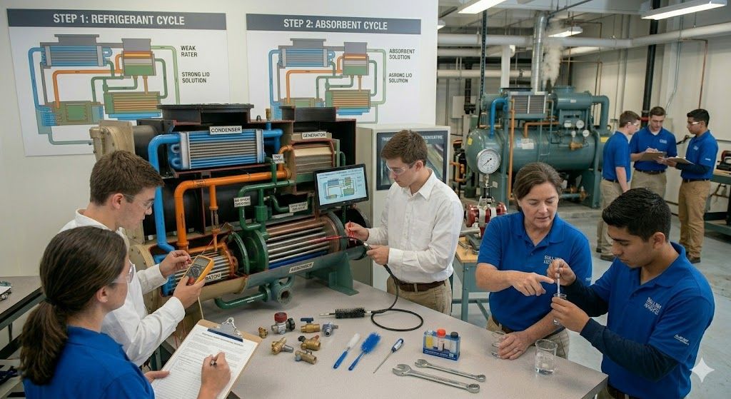 absorption chiller technician course