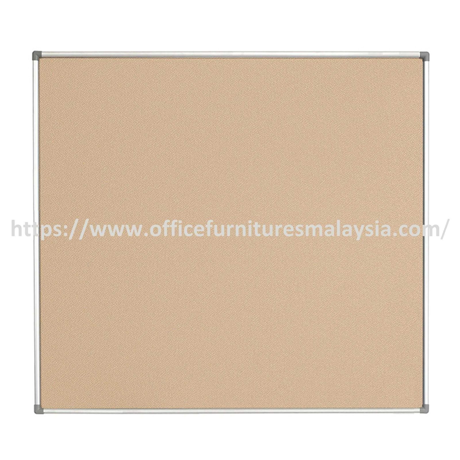 2 ft x 2 ft Notice Fabric Board OFMTN22