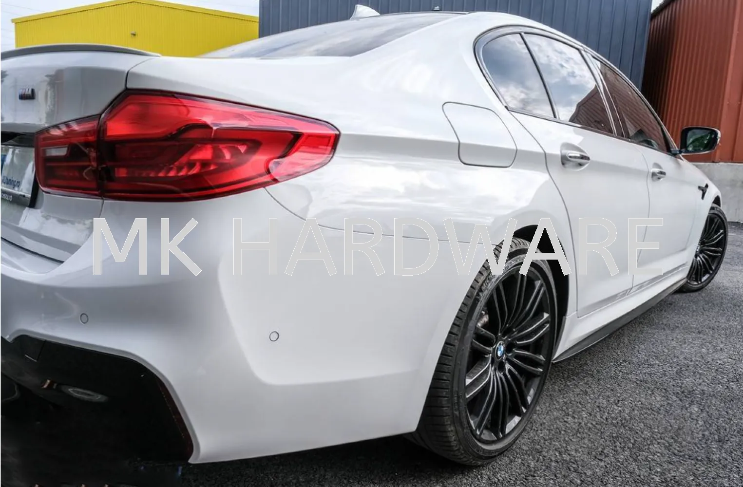 BMW 5 SERIES G30 2017- Now MP SIDE SKIRTS DIFFUSER