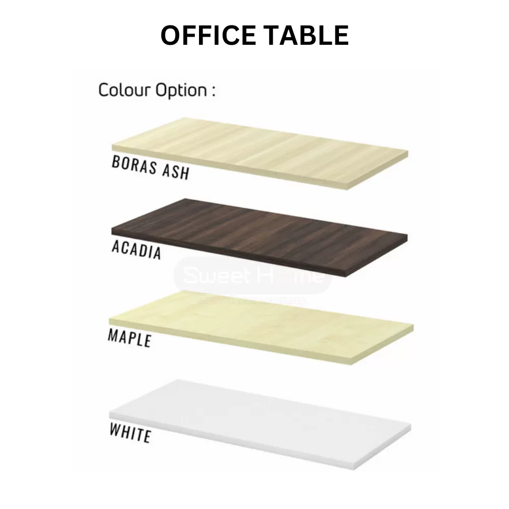 Standard Modern Acadia Office Table | Office Table Penang