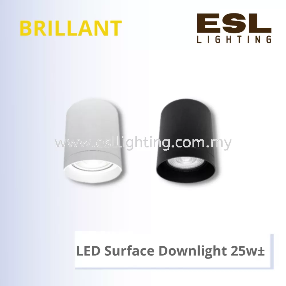 BRILLANT LED Surface Downlight 25w - BSL-012-RD-25W