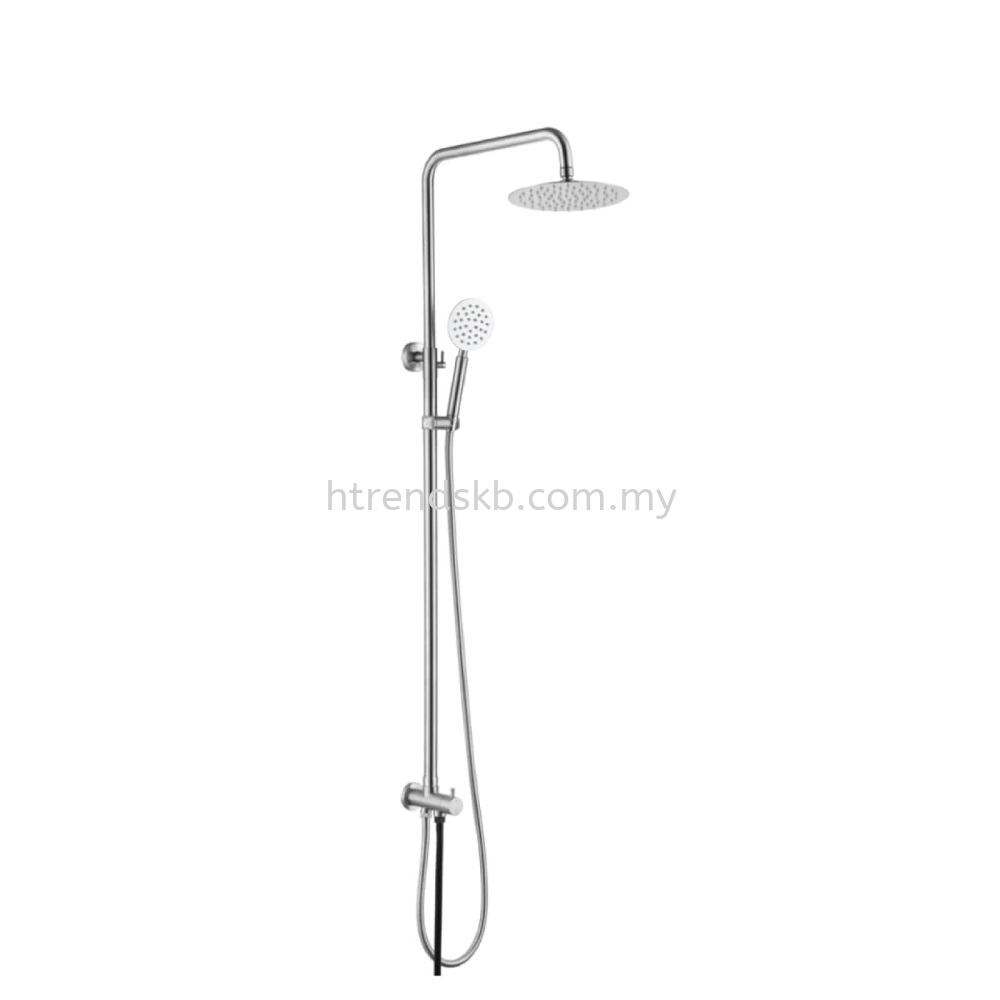 Bellano Two Way Shower Post (Round-Matte) BLN_5111R_SH